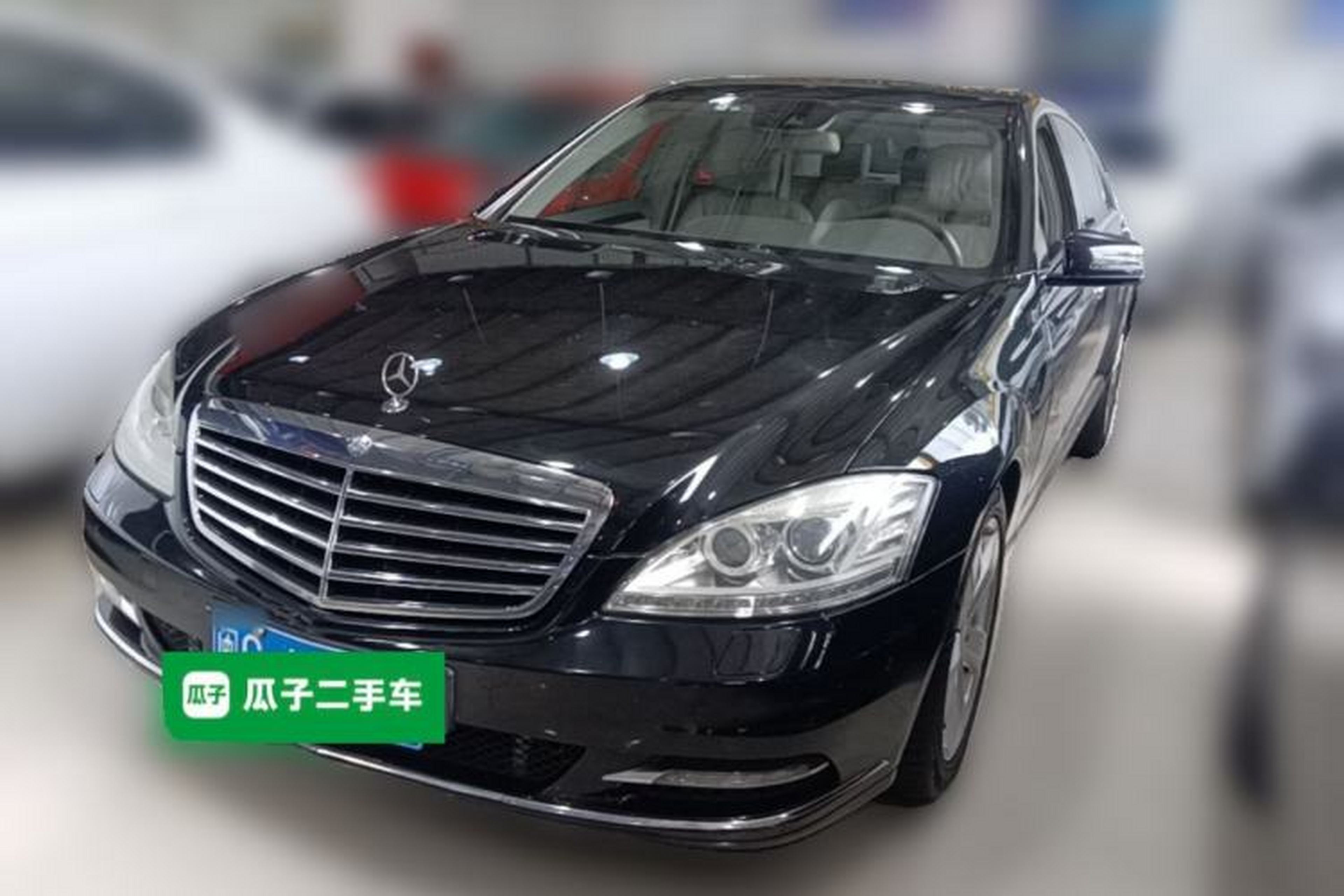 Used Mercedes-Benz S-Class 2010 S 300 L Business Model Guazi used car, China used car export, Used car for sale, Used  cars, Cheapest cars for sale