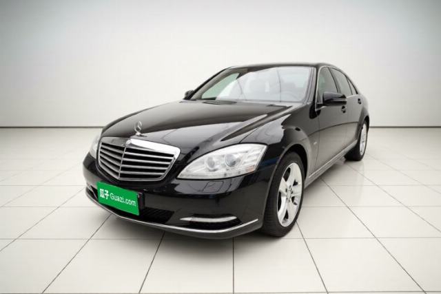 Used Mercedes-Benz S-Class 2010 S 400 L HYBRID