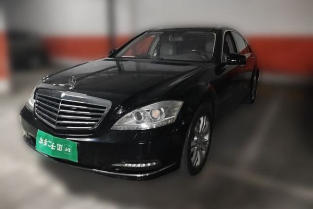 Used Mercedes-Benz S-Class 2010 S 500 L 4MATIC