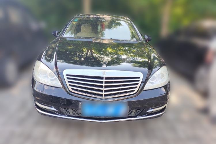 Used Mercedes-Benz S-Class 2010 S 300 L Luxury Model Front