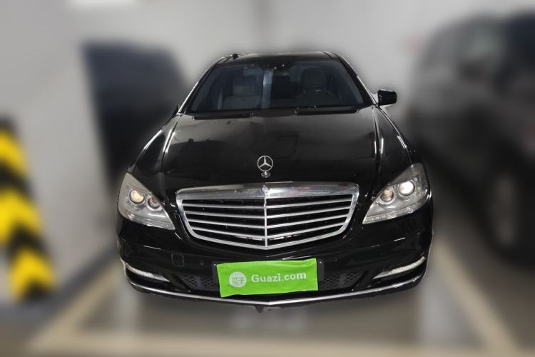 Used Mercedes-Benz S-Class 2010 S 350 L Luxury Model Front