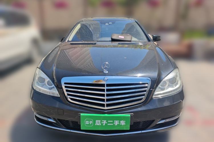 Used Mercedes-Benz S-Class 2010 S 350 L 4MATIC Front