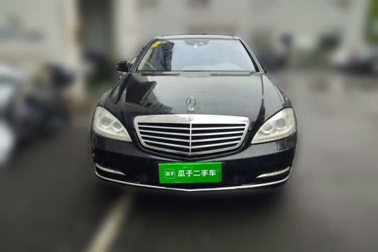 Used Mercedes-Benz S-Class 2010 S 400 L HYBRID Front