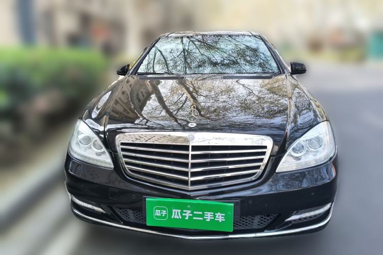 Used Mercedes-Benz S-Class 2010 S 300 L Luxury Model Front