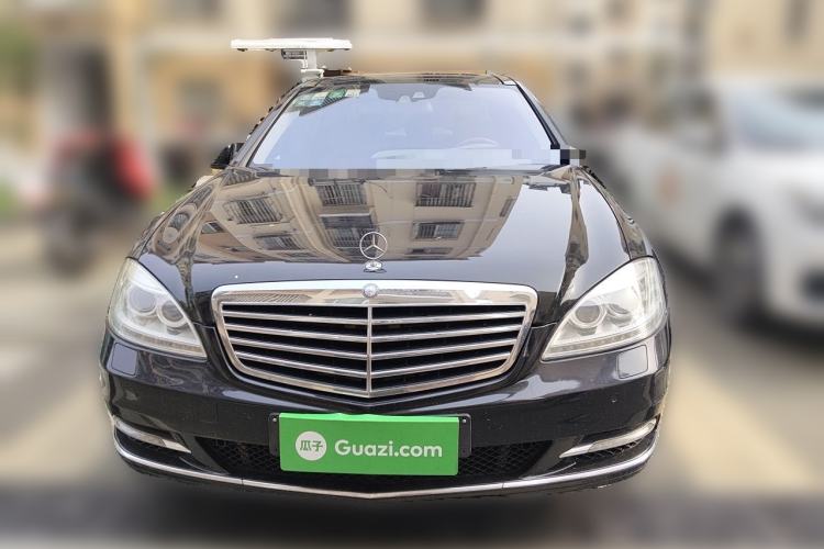 Used Mercedes-Benz S-Class 2010 S 400 L HYBRID Front