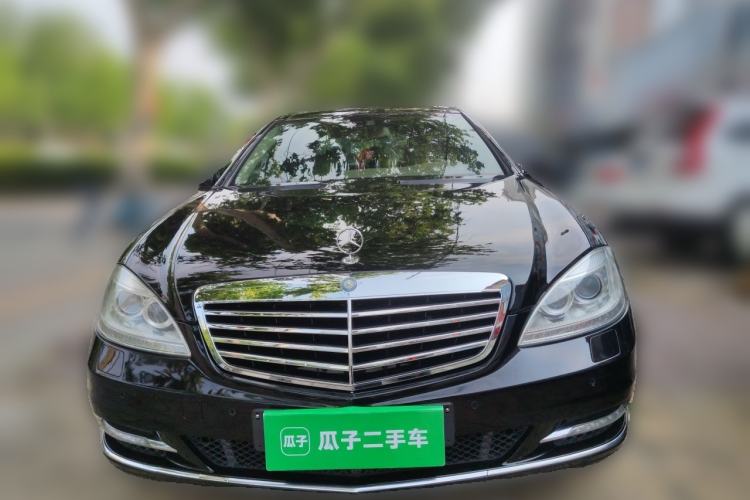 Used Mercedes-Benz S-Class 2010 S 300 L Luxury Model Front