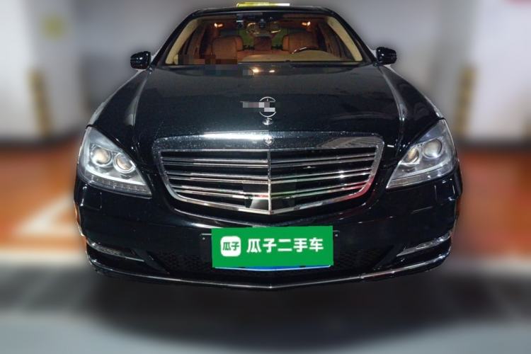 Used Mercedes-Benz S-Class 2010 S 600 L Front