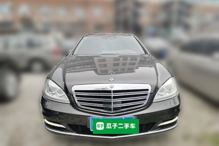 Used Mercedes-Benz S-Class 2010 S 400 L HYBRID Front