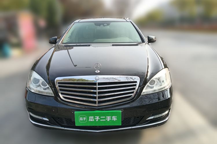 Used Mercedes-Benz S-Class 2010 S 400 L HYBRID Front