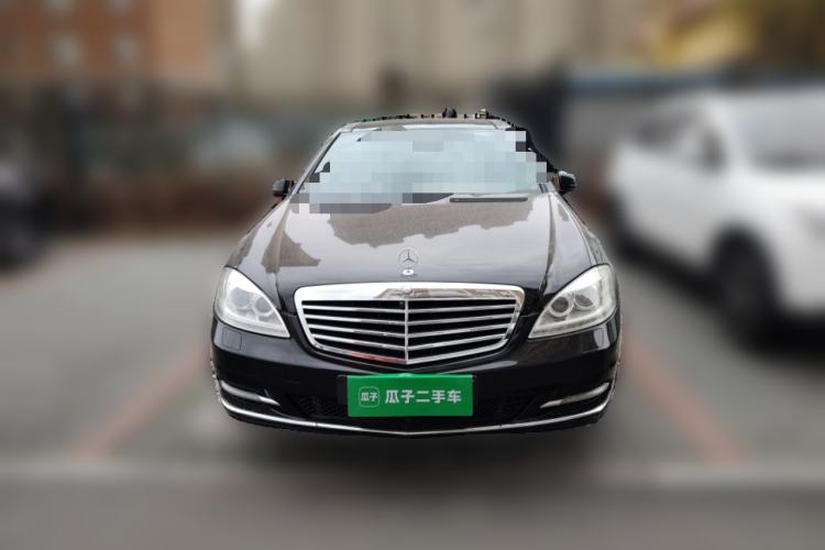 Used Mercedes-Benz S-Class 2010 S 300 L Luxury Model Front