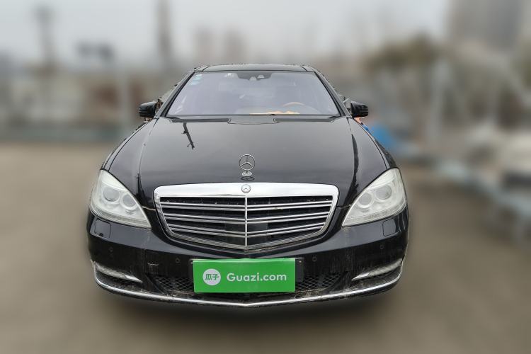 Used Mercedes-Benz S-Class 2010 S 600 L Front