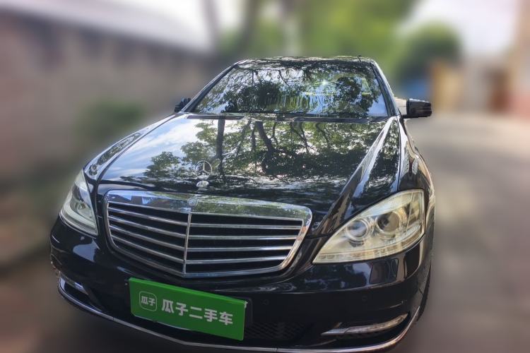 Used Mercedes-Benz S-Class 2010 S 500 L 4MATIC Front