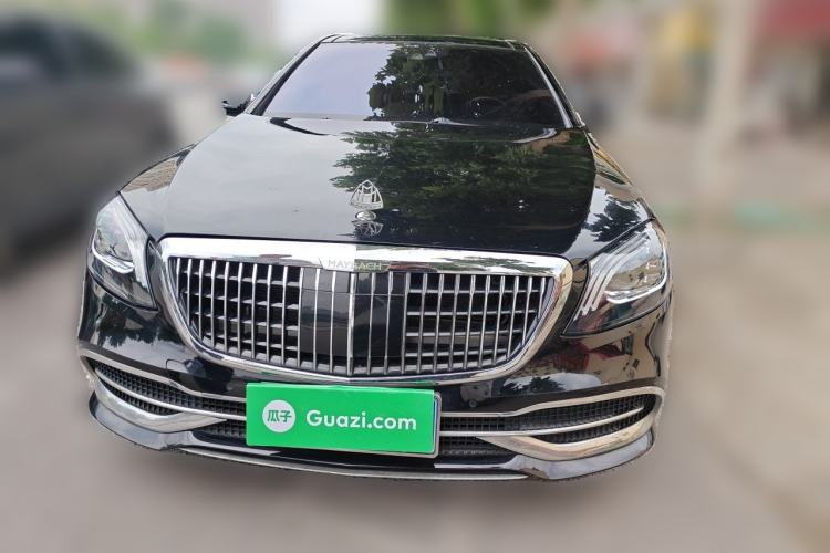 Used Mercedes-Benz S-Class 2010 S 400 L HYBRID Front
