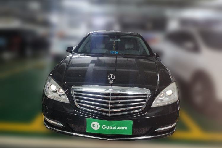 Used Mercedes-Benz S-Class 2010 S 300 L Luxury Model Front