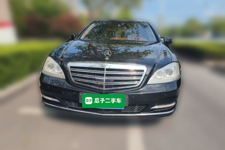 Used Mercedes-Benz S-Class 2010 S 600 L Front