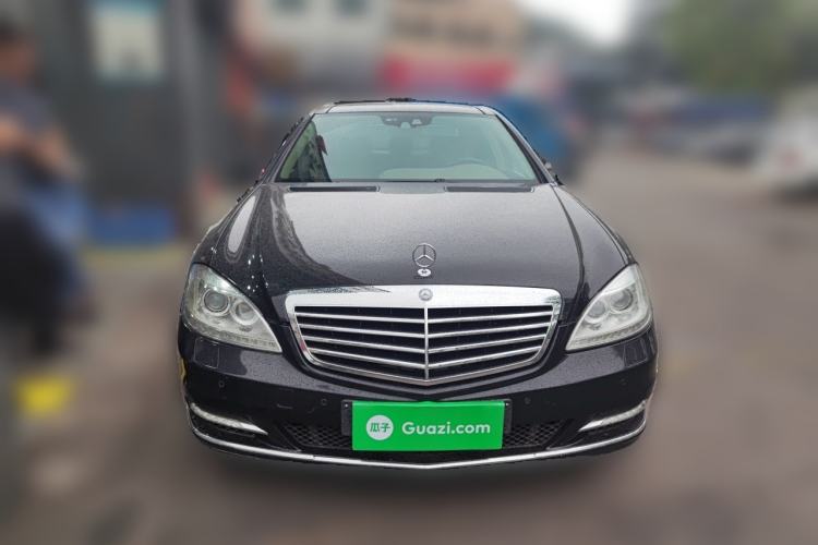 Used Mercedes-Benz S-Class 2010 S 350 L 4MATIC Front