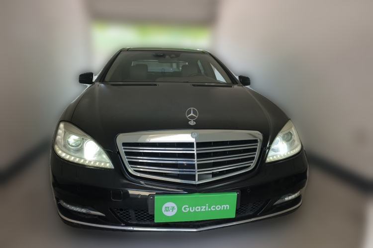 Used Mercedes-Benz S-Class 2010 S 600 L Front