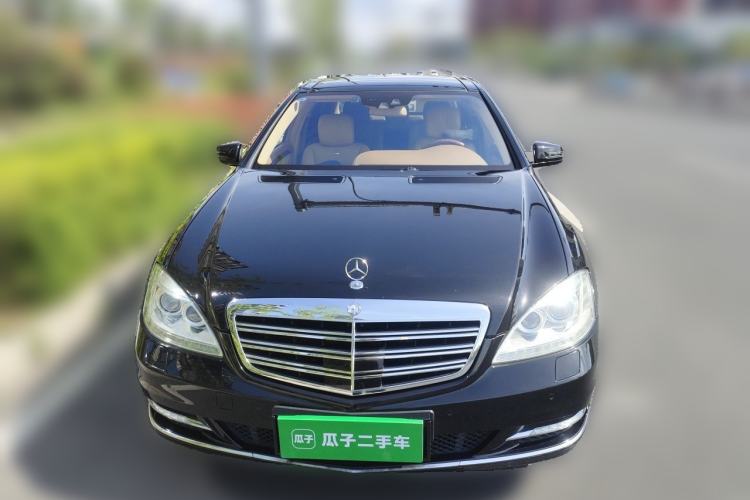 Used Mercedes-Benz S-Class 2010 S 600 L Front
