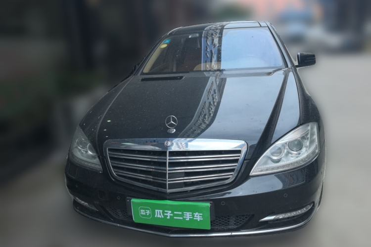 Used Mercedes-Benz S-Class 2010 S 600 L Front