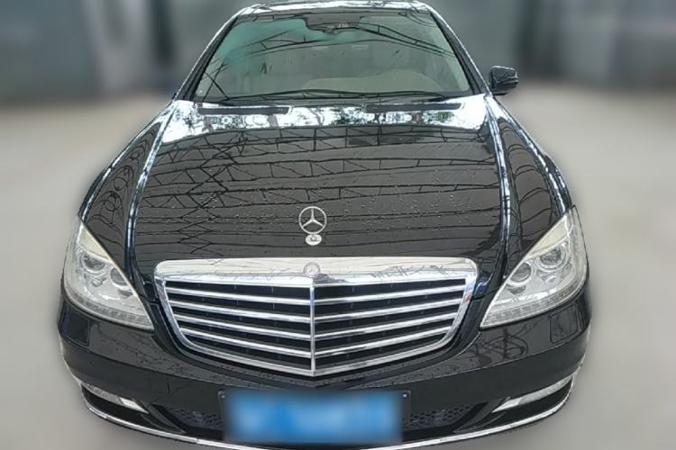 Used Mercedes-Benz S-Class 2010 S 350 L Luxury Model Front