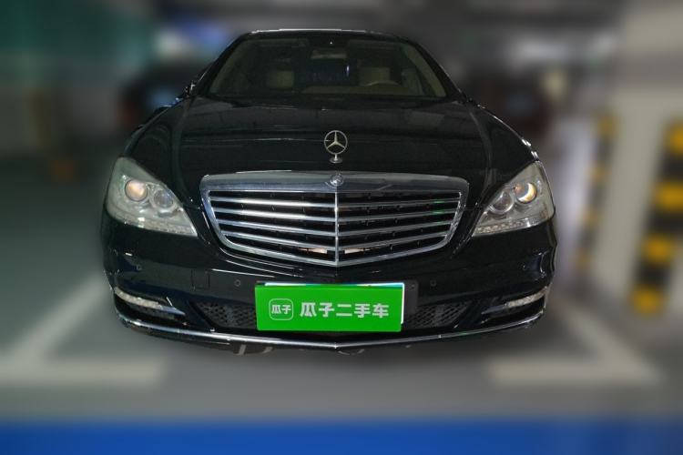 Used Mercedes-Benz S-Class 2010 S 300 L Luxury Model Front