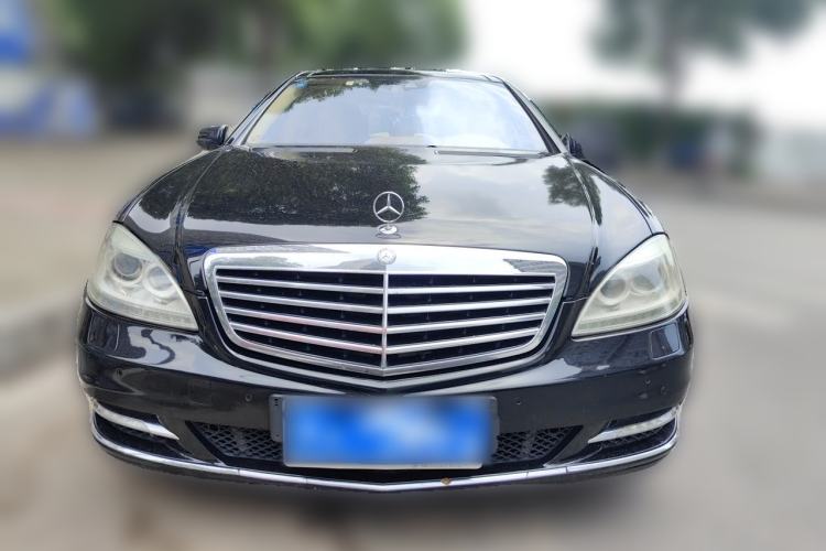 Used Mercedes-Benz S-Class 2010 S 350 L Luxury Model Front