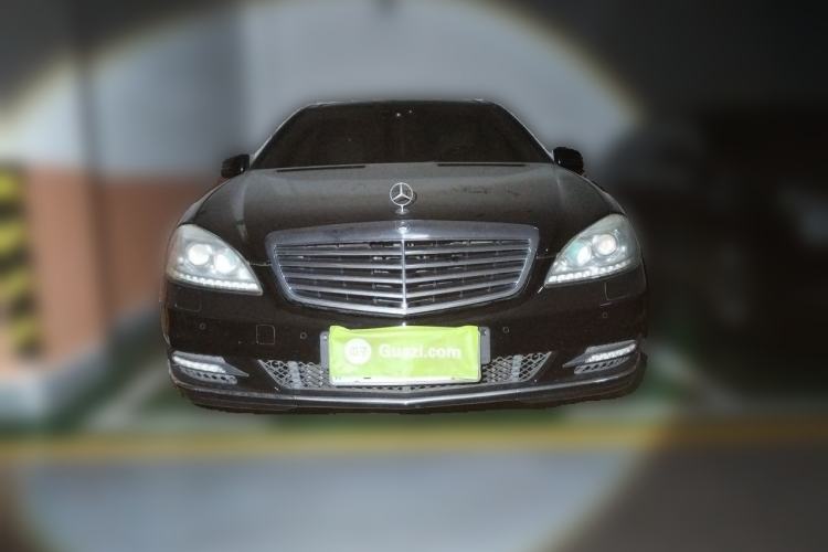 Used Mercedes-Benz S-Class 2010 S 400 L HYBRID Front