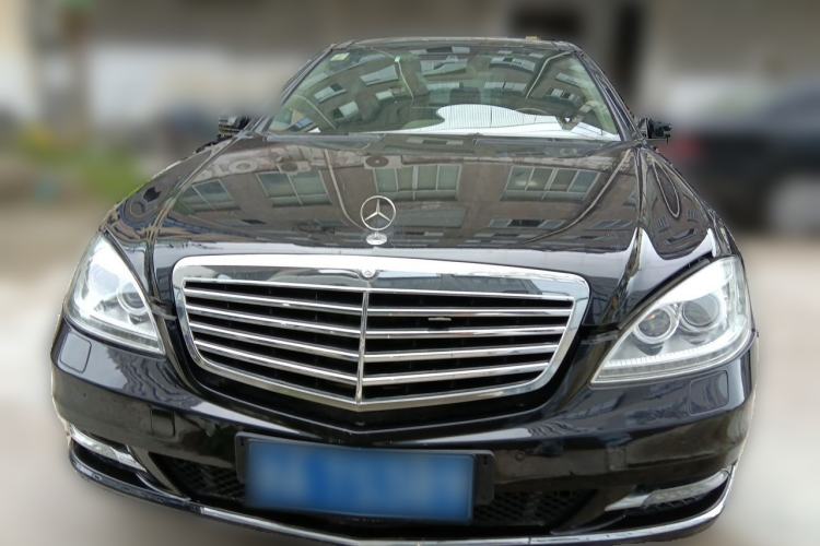 Used Mercedes-Benz S-Class 2010 S 300 L Luxury Model Front