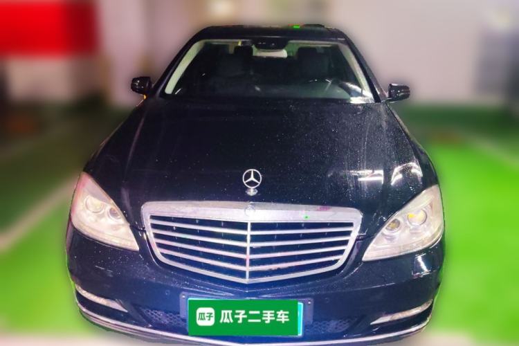 Used Mercedes-Benz S-Class 2010 S 300 L Luxury Model Front