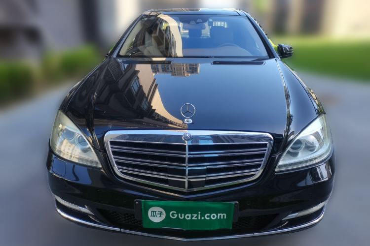 Used Mercedes-Benz S-Class 2010 S 600 L Front