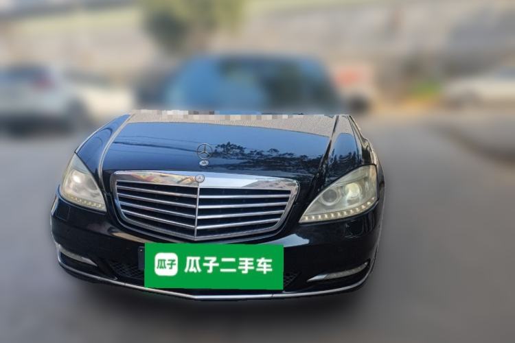 Used Mercedes-Benz S-Class 2010 S 300 L Luxury Model Front