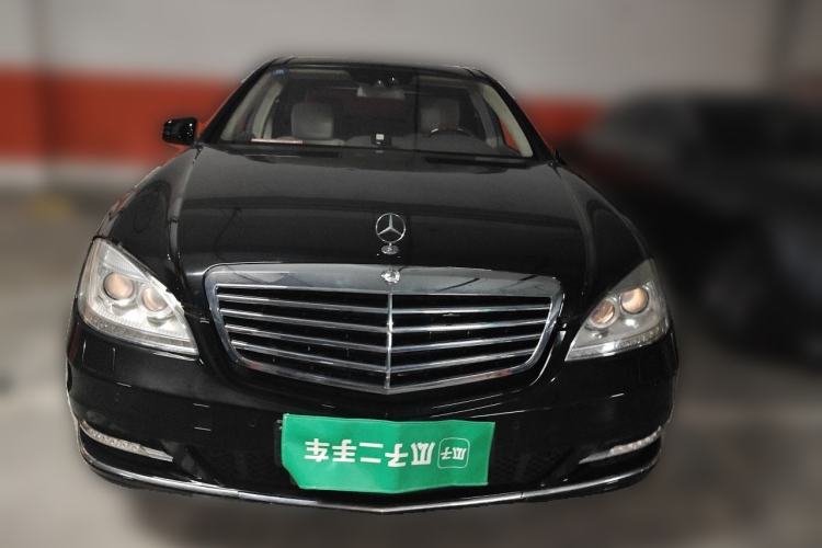 Used Mercedes-Benz S-Class 2010 S 500 L 4MATIC Front
