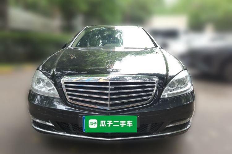 Used Mercedes-Benz S-Class 2010 S 300 L Luxury Model Front