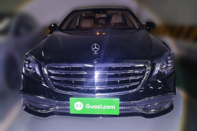 Used Mercedes-Benz S-Class 2010 S 300 L Luxury Model Front