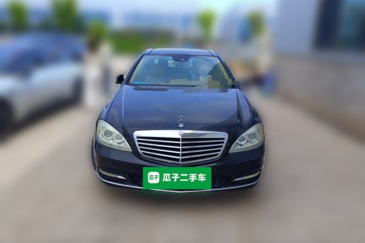 Used Mercedes-Benz S-Class 2010 S 300 L Luxury Model Front