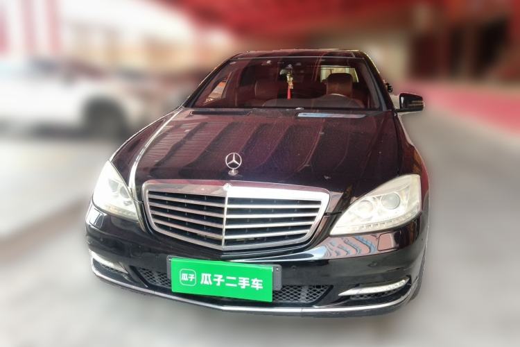 Used Mercedes-Benz S-Class 2010 S 350 L Luxury Model Front