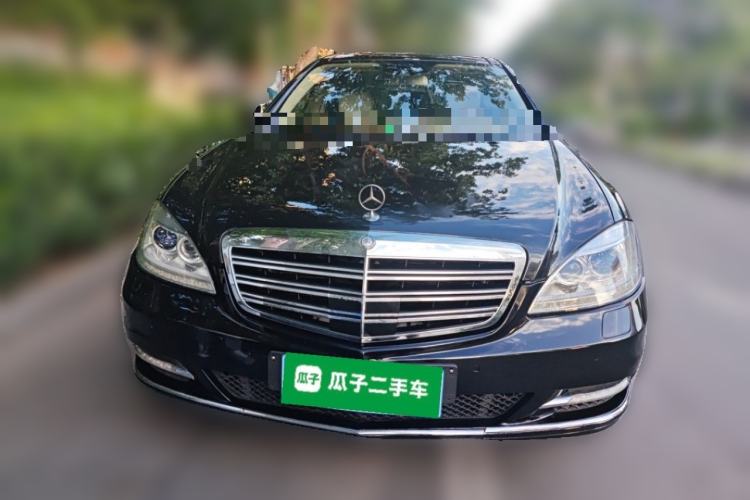 Used Mercedes-Benz S-Class 2010 S 600 L Front