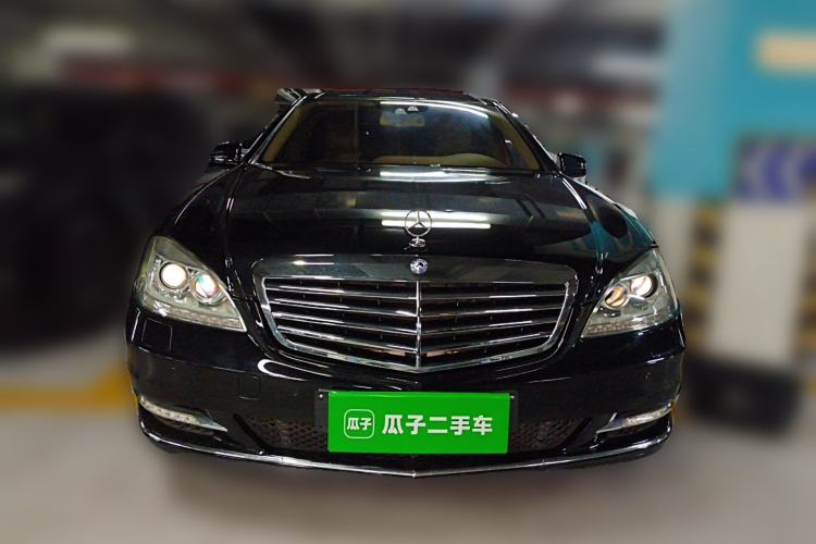 Used Mercedes-Benz S-Class 2010 S 400 L HYBRID Front