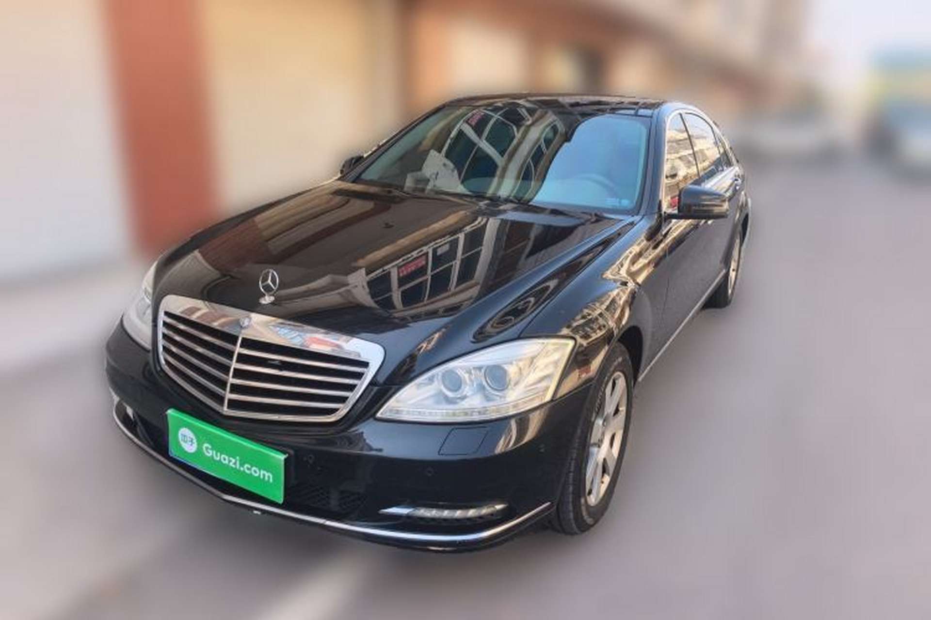 Used Mercedes-Benz S-Class 2010 S 300 L Business Model Front Left 45 Deg