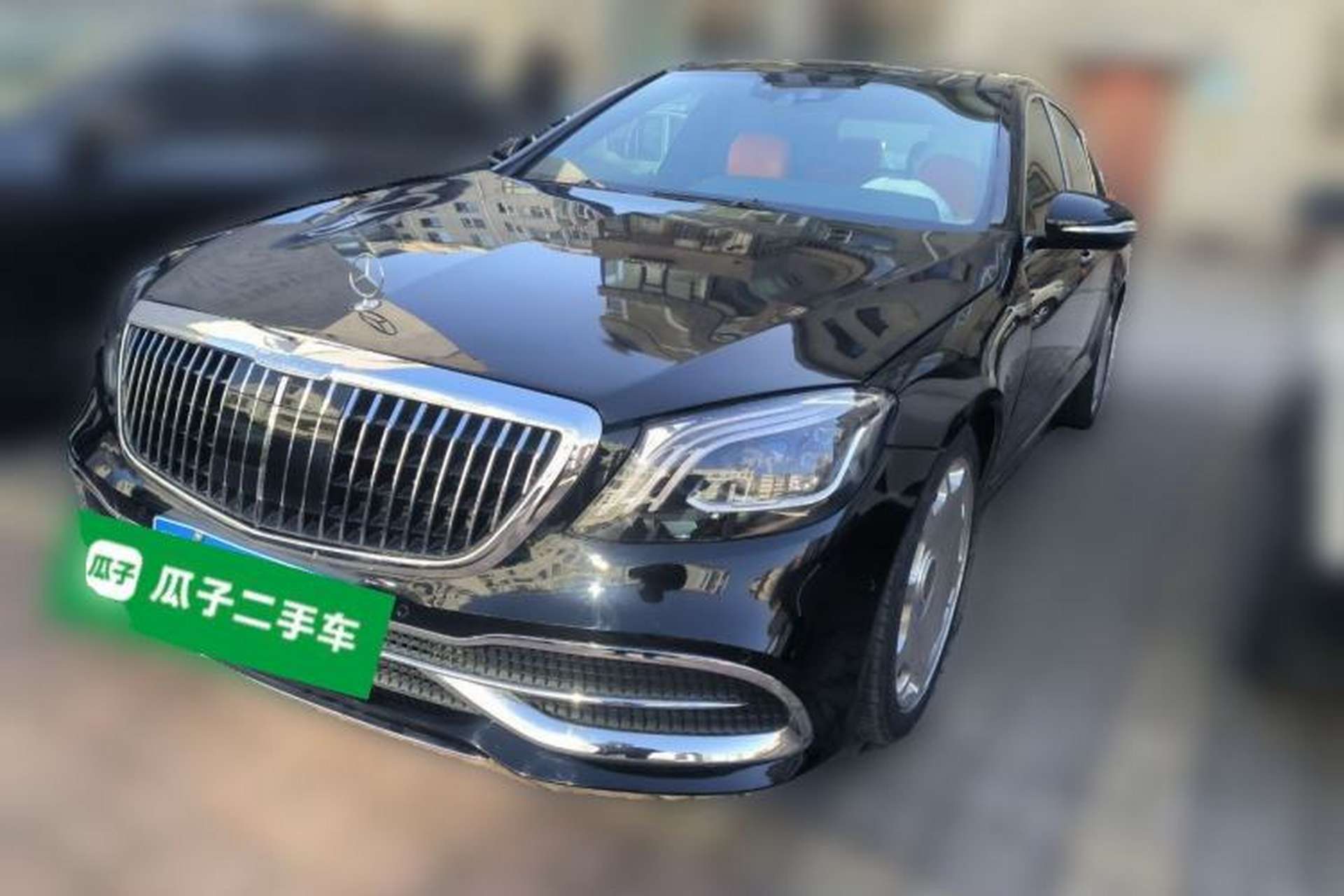Used Mercedes-Benz S-Class 2010 S 350 L Luxury Model Front Left 45 Deg