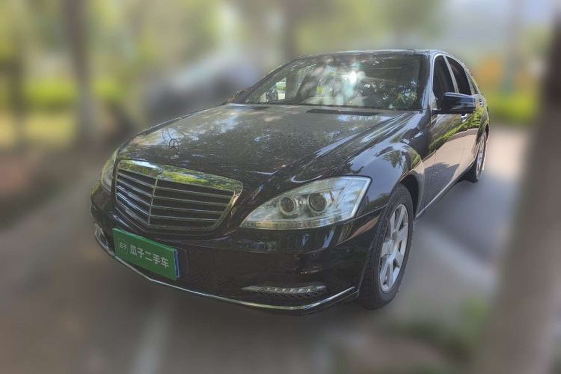 Used Mercedes-Benz S-Class 2010 S 300 L Business Model Front Left 45 Deg