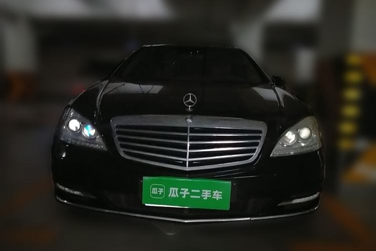 Used Mercedes-Benz S-Class 2010 S 400 L HYBRID Front