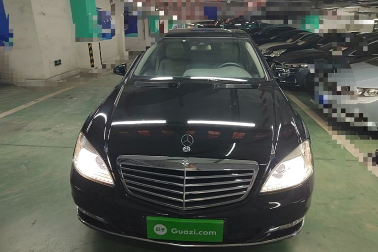 Used Mercedes-Benz S-Class 2010 S 300 L Business Model Front