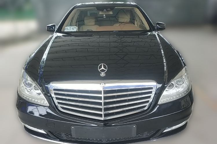 Used Mercedes-Benz S-Class 2010 S 400 L HYBRID Front