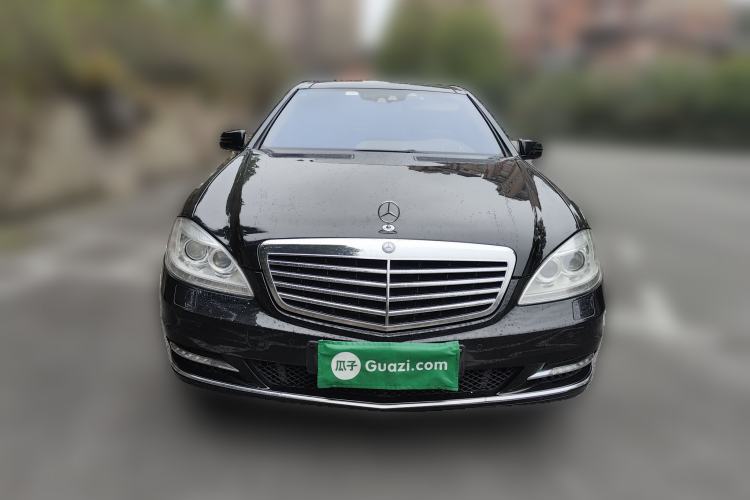 Used Mercedes-Benz S-Class 2010 S 400 L HYBRID Front