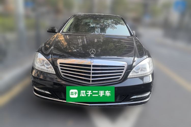 Used Mercedes-Benz S-Class 2010 S 300 L Business Model Front