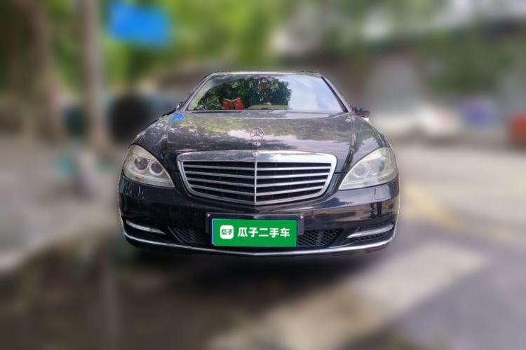 Used Mercedes-Benz S-Class 2010 S 350 L Luxury Model Front