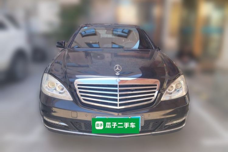 Used Mercedes-Benz S-Class 2010 S 300 L Luxury Model Front