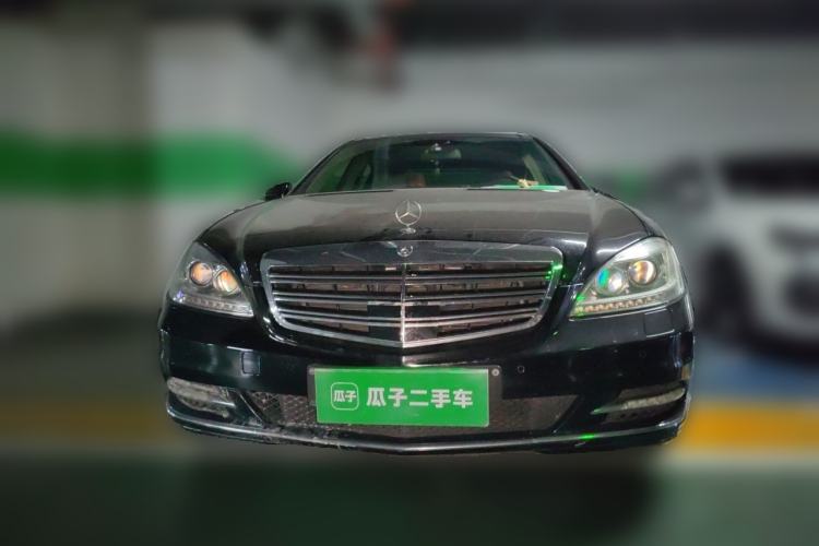 Used Mercedes-Benz S-Class 2010 S 600 L Front