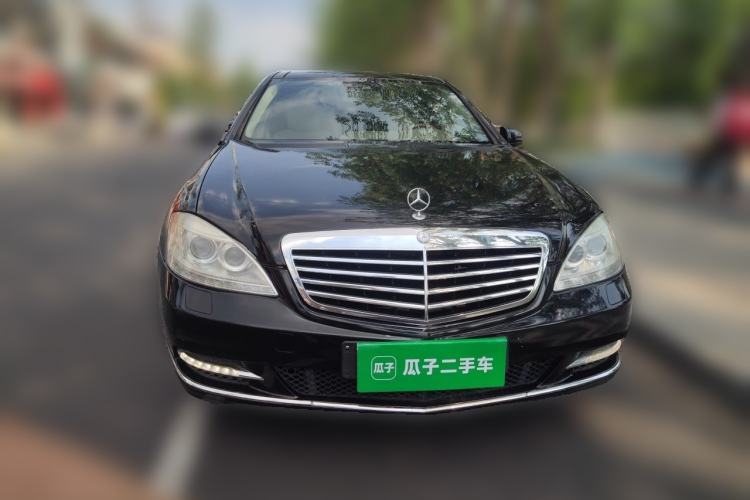Used Mercedes-Benz S-Class 2010 S 300 L Luxury Model Front